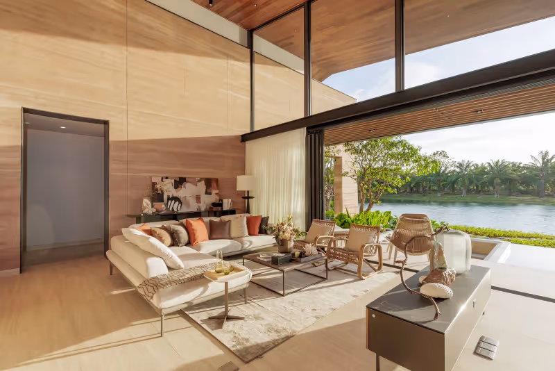 Serrana lakefront pool villas Phuket 40