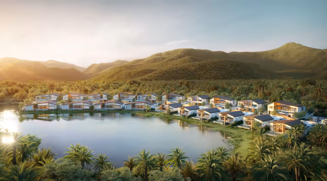 Serrana lakefront pool villas Phuket