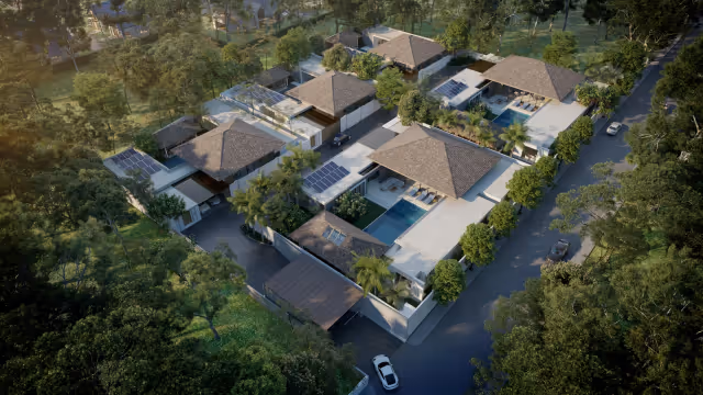 Stella Estate Private Residences Bangtao
