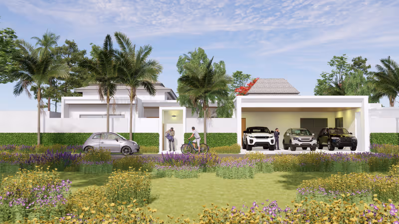 The Breeze villas 21