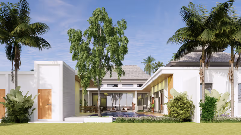 The Breeze villas 17