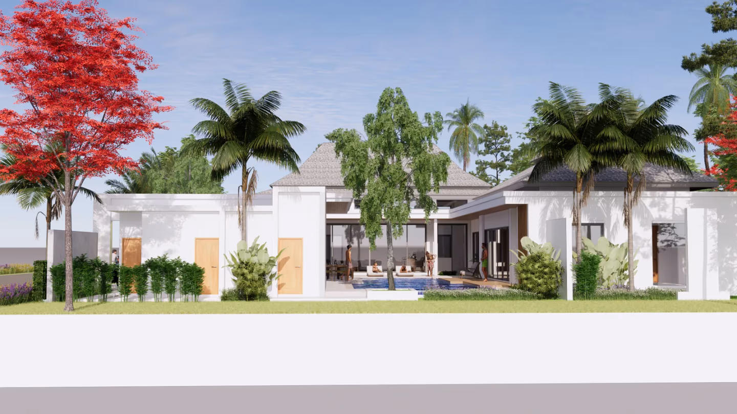 The Breeze villas 2