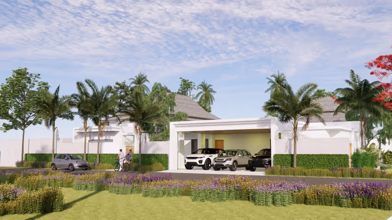 The Breeze villas 19