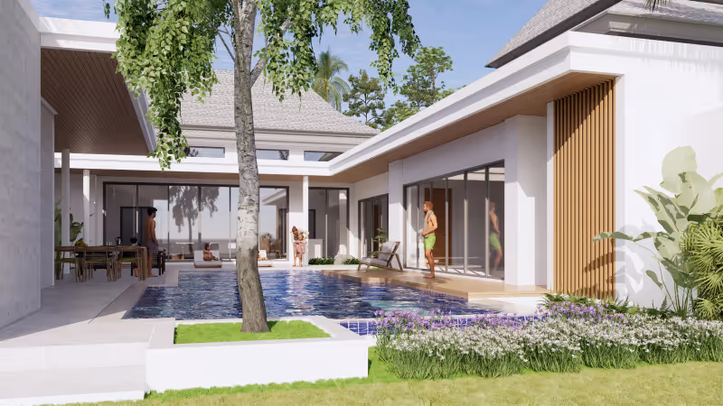 The Breeze villas 16