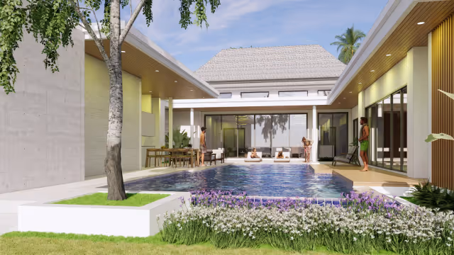 The Breeze villas