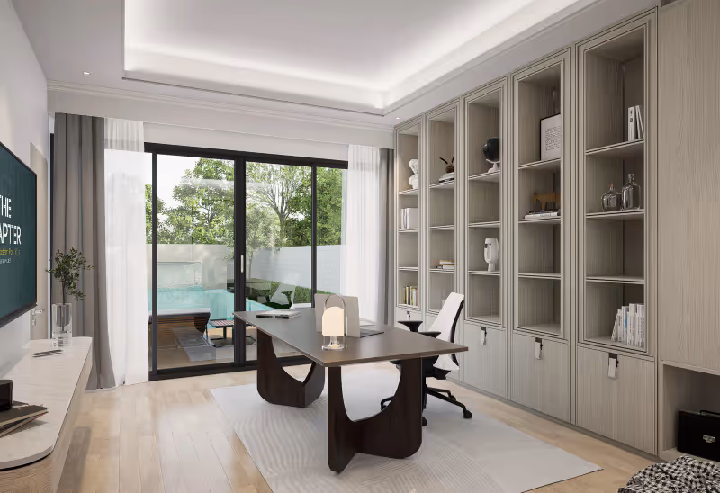 The Chapter Tropical Modern Pool Villa 11