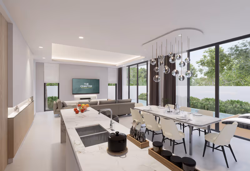 The Chapter Tropical Modern Pool Villa 6