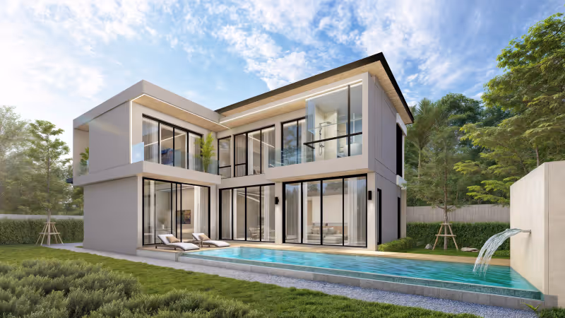 The Chapter Tropical Modern Pool Villa 5