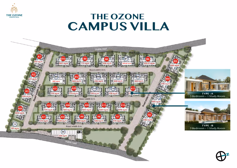 The Ozone Campus Villa 24