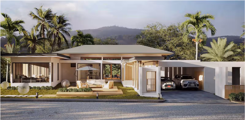 The Pano Baan Suan Loch Palm 5