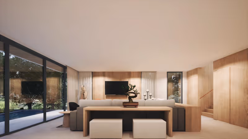 Tiara Saku Villas in Nai Thon 8