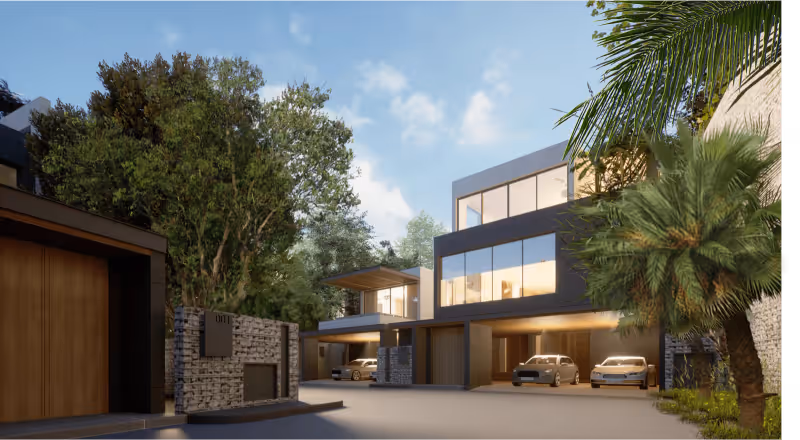Tiara Saku Villas in Nai Thon 2