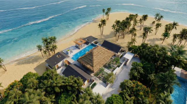 Villa Escape Residence by Burasari