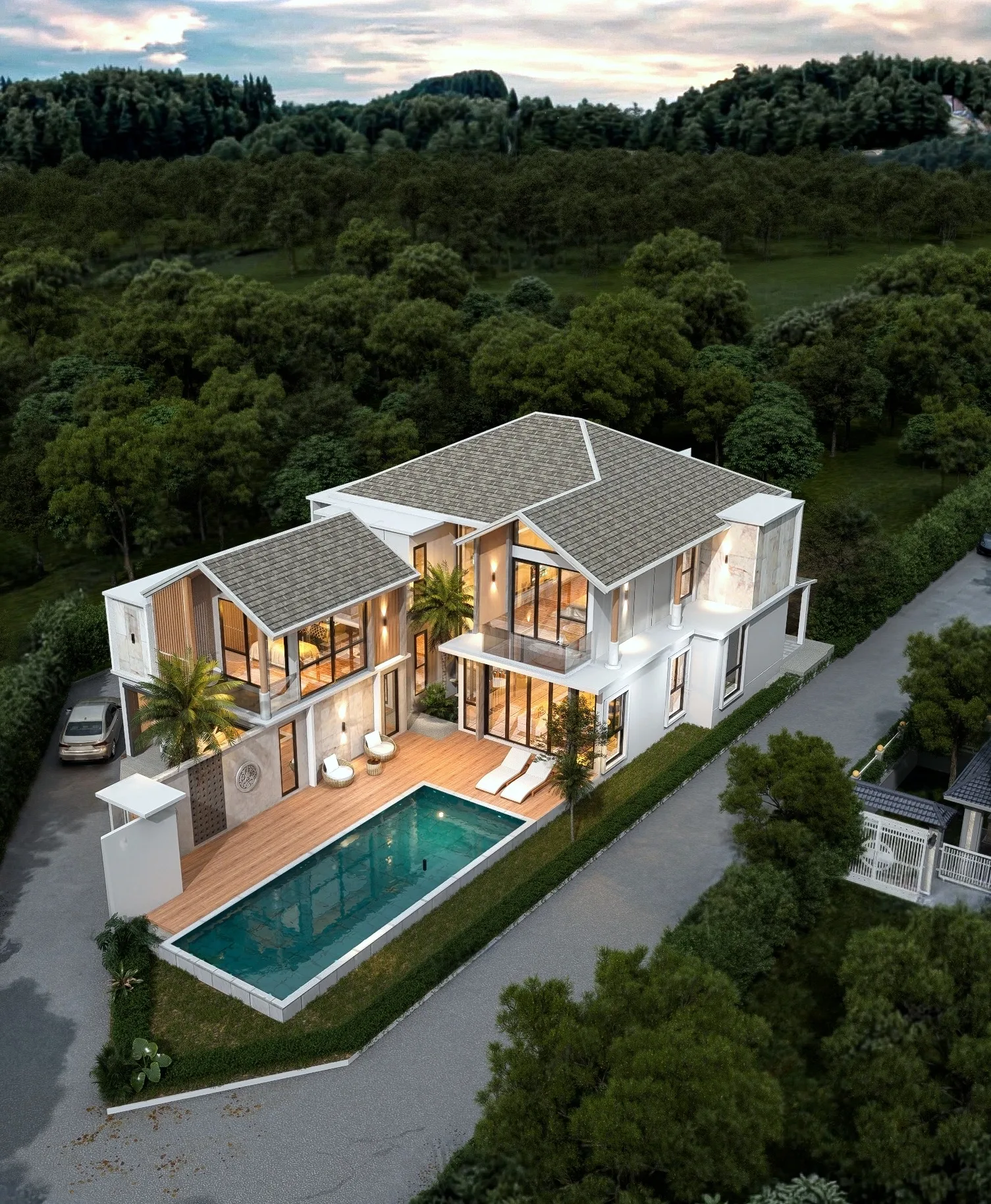 Alisa Grand Pool Villa 2