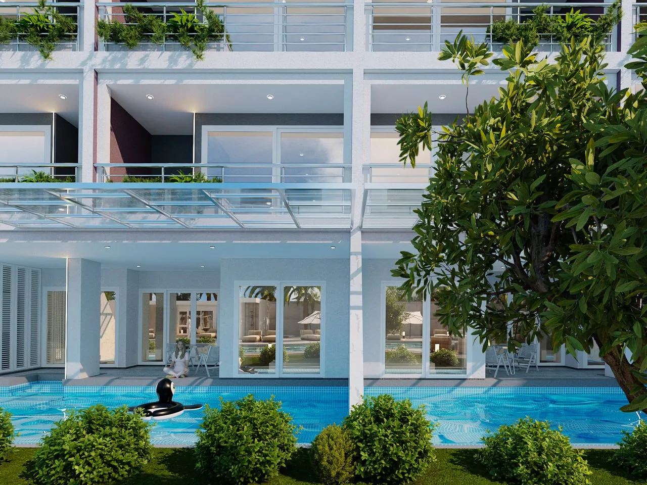 Babylon Sky Garden 2 4
