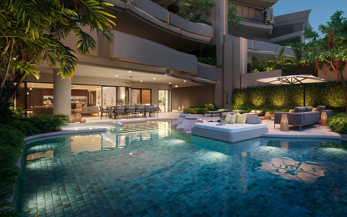 Banyan Tree Beach Residences Sirena 4