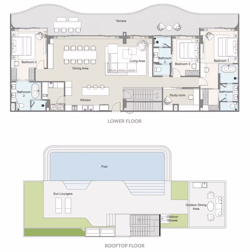 Bellaguna Lake Residences Lotus 23
