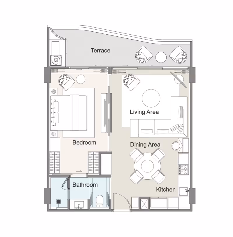 Bellaguna Lake Residences Lotus 19