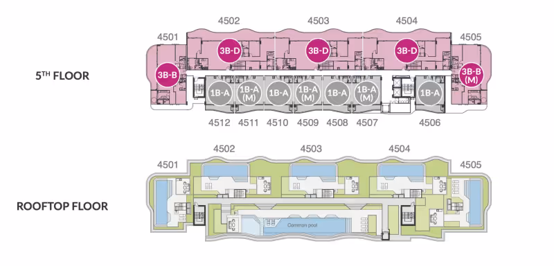 Bellaguna Lake Residences Lotus 14