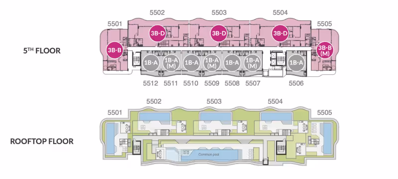 Bellaguna Lake Residences Lotus 17