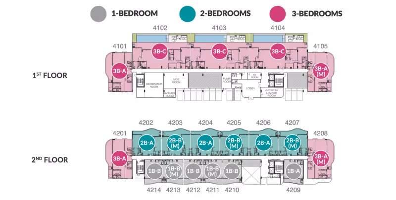 Bellaguna Lake Residences Lotus 12