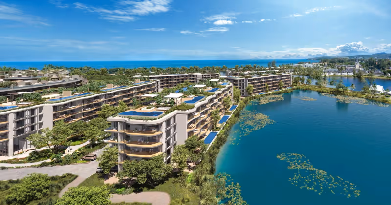 Bellaguna Lake Residences Lotus 2