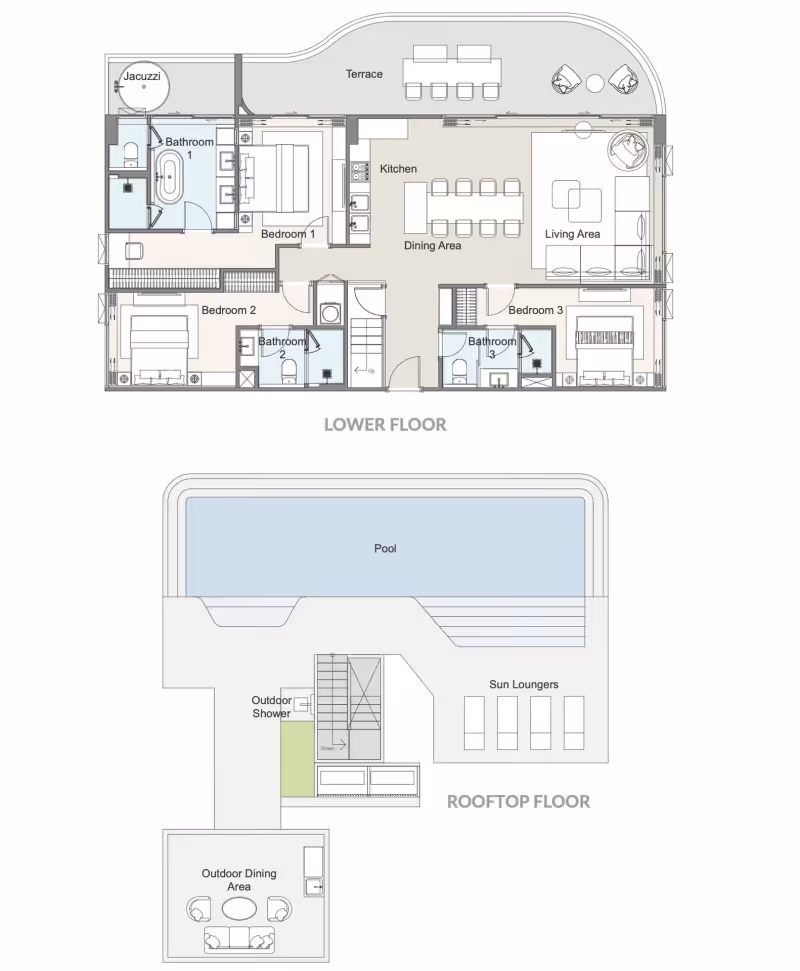 Bellaguna Lake Residences Lotus 22