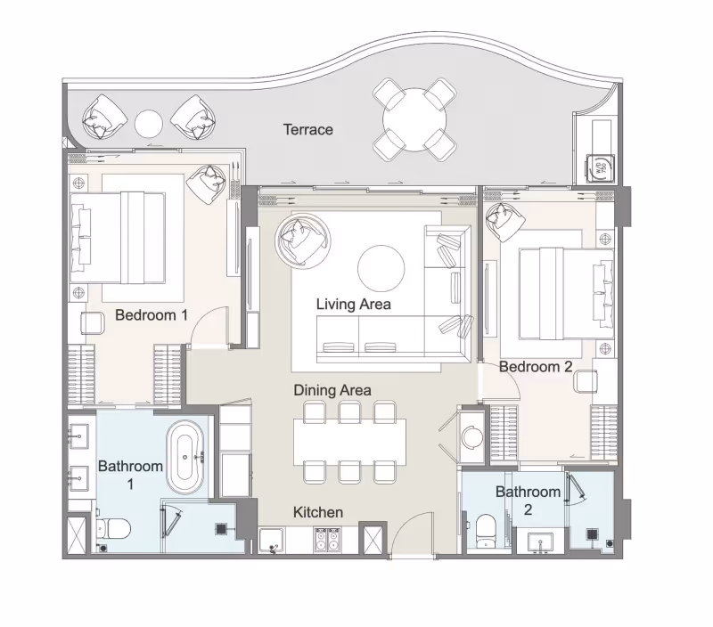Bellaguna Lake Residences Lotus 20