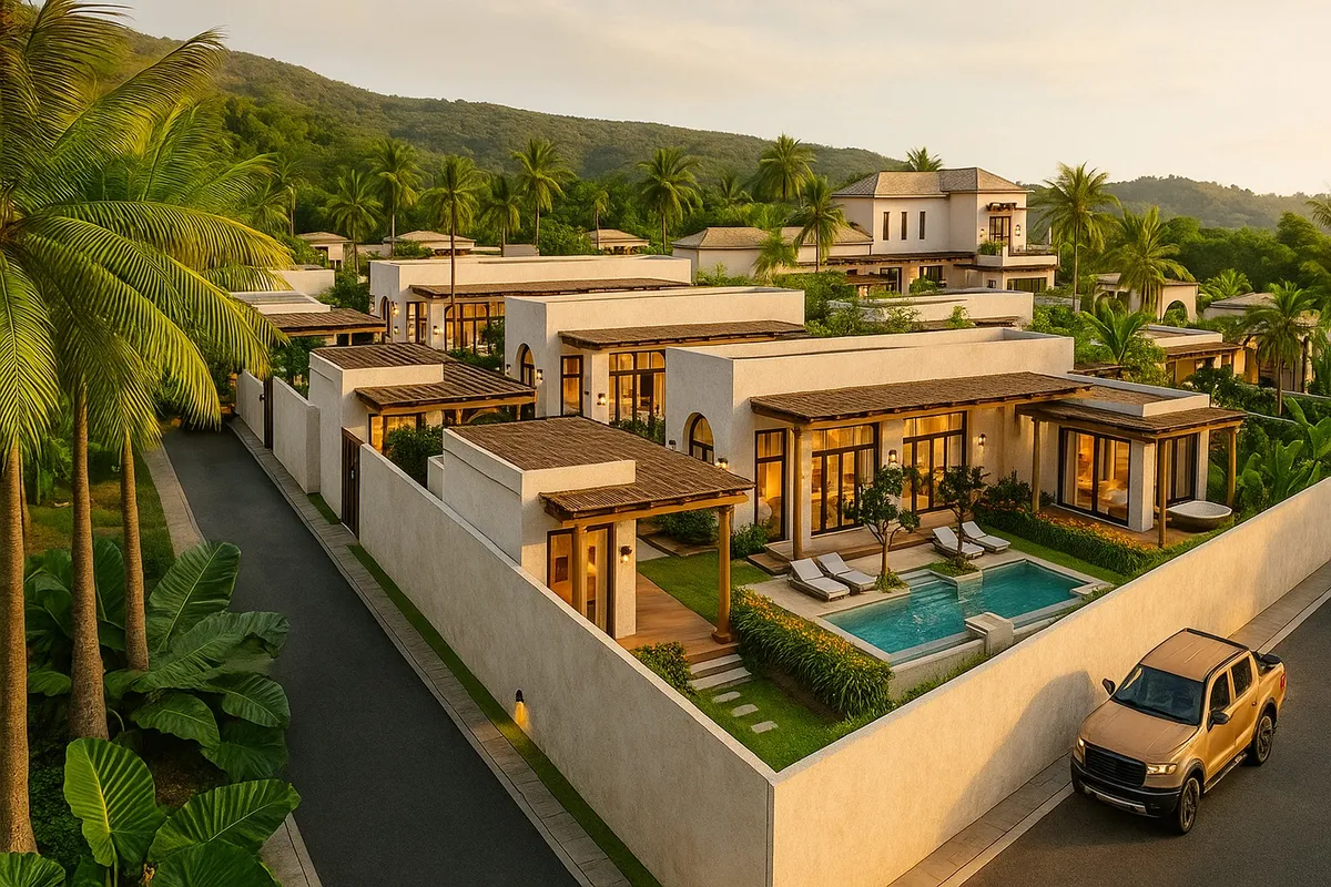 Boho Chic Village 2