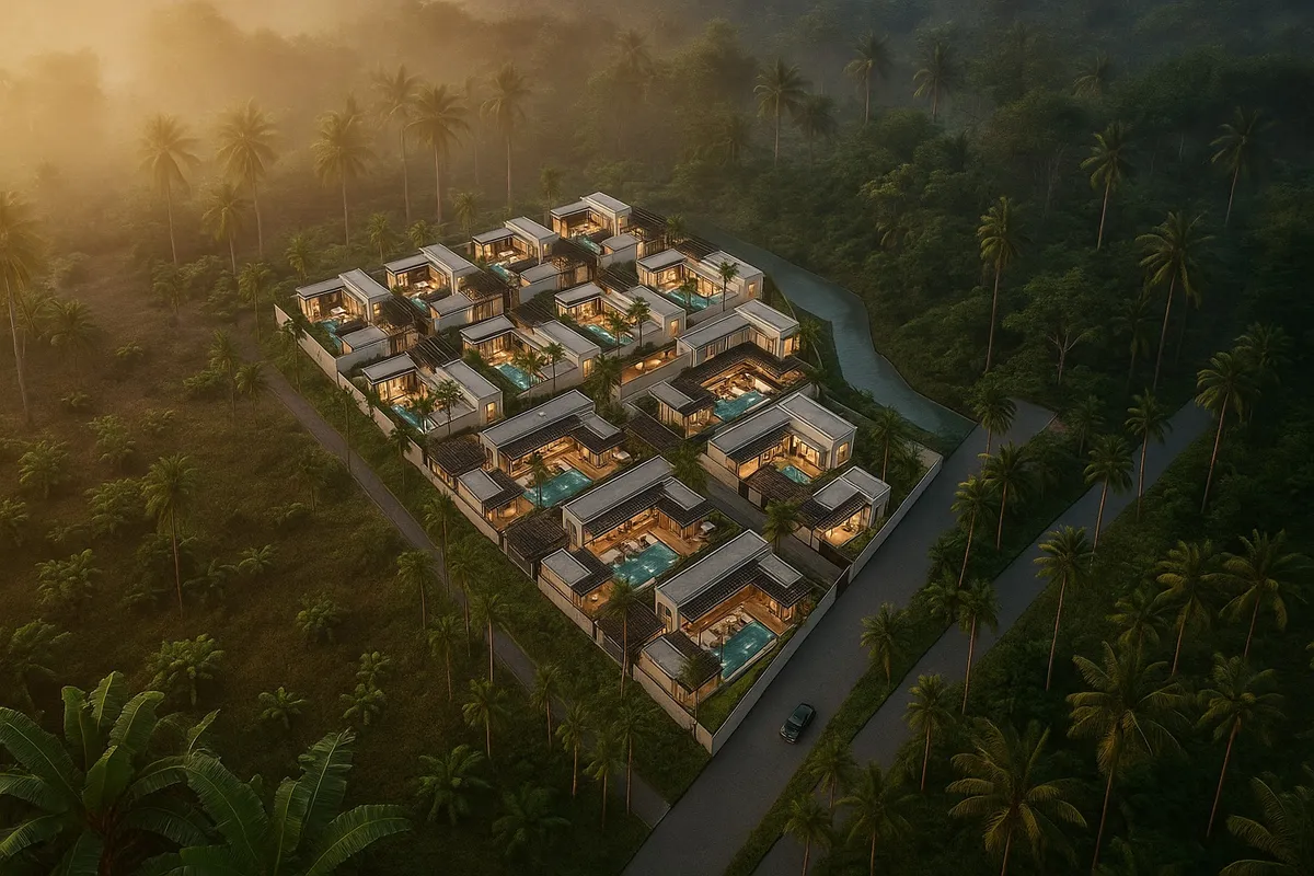 Boho Chic Village 3