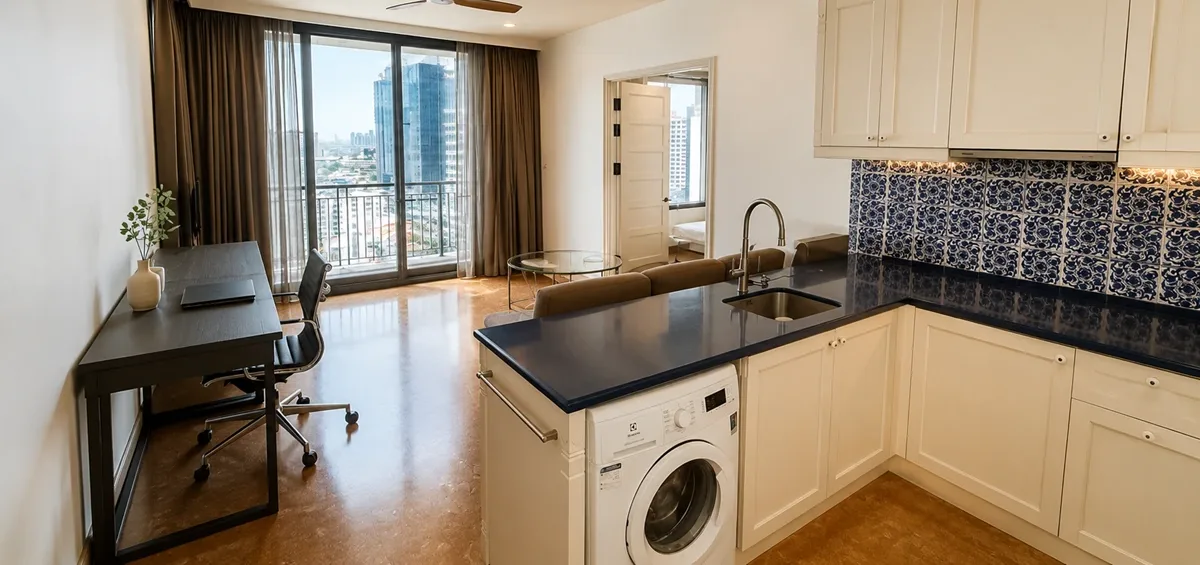 Aguston Sukhumvit 22, Condominium, 1 bedroom