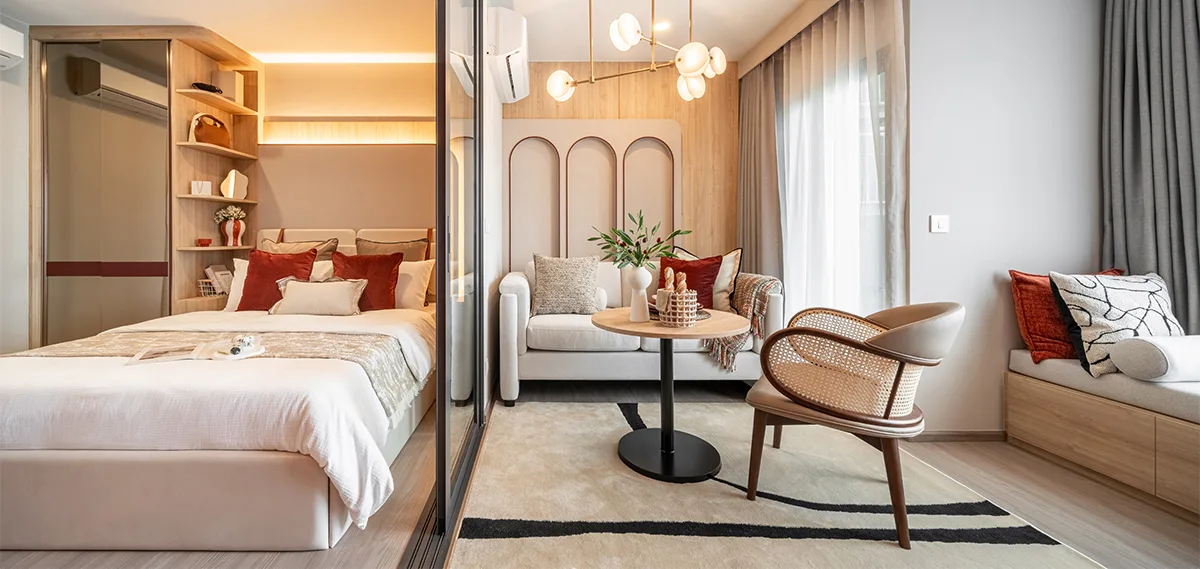 Aspire Sukhumvit, Condominium, 1 bedroom