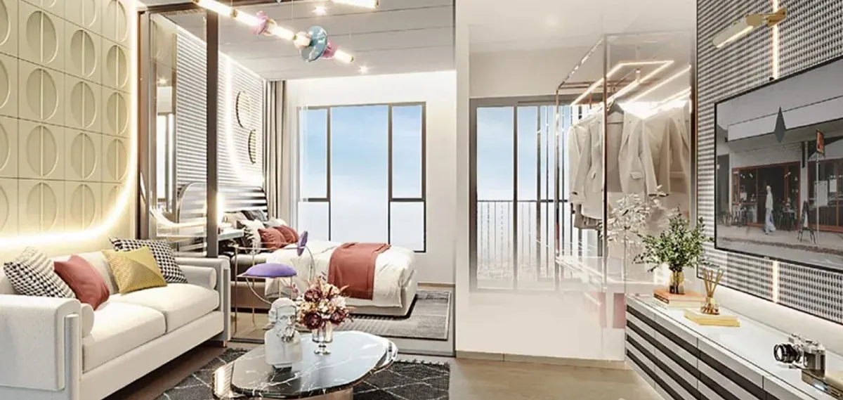 Aspire Sukhumvit, Condominium, 2 bedrooms