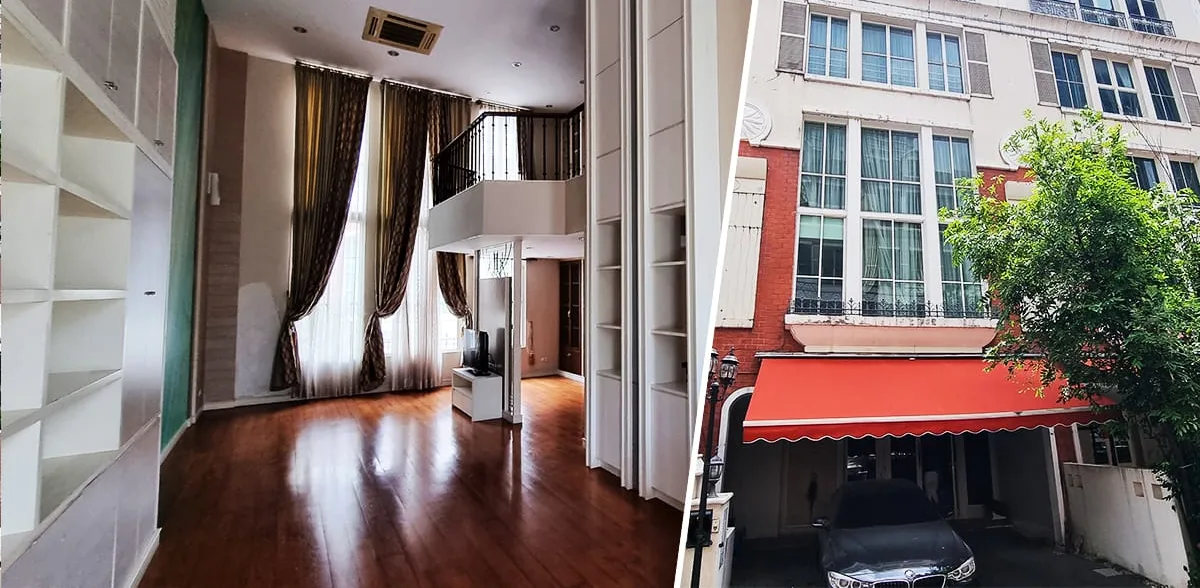 Baan Klang Krung British Town Thonglor 9