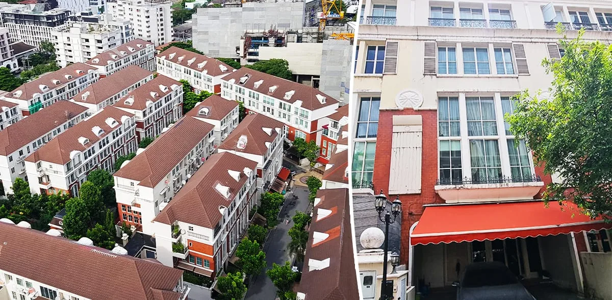 Baan Klang Krung British Town Thonglor 2