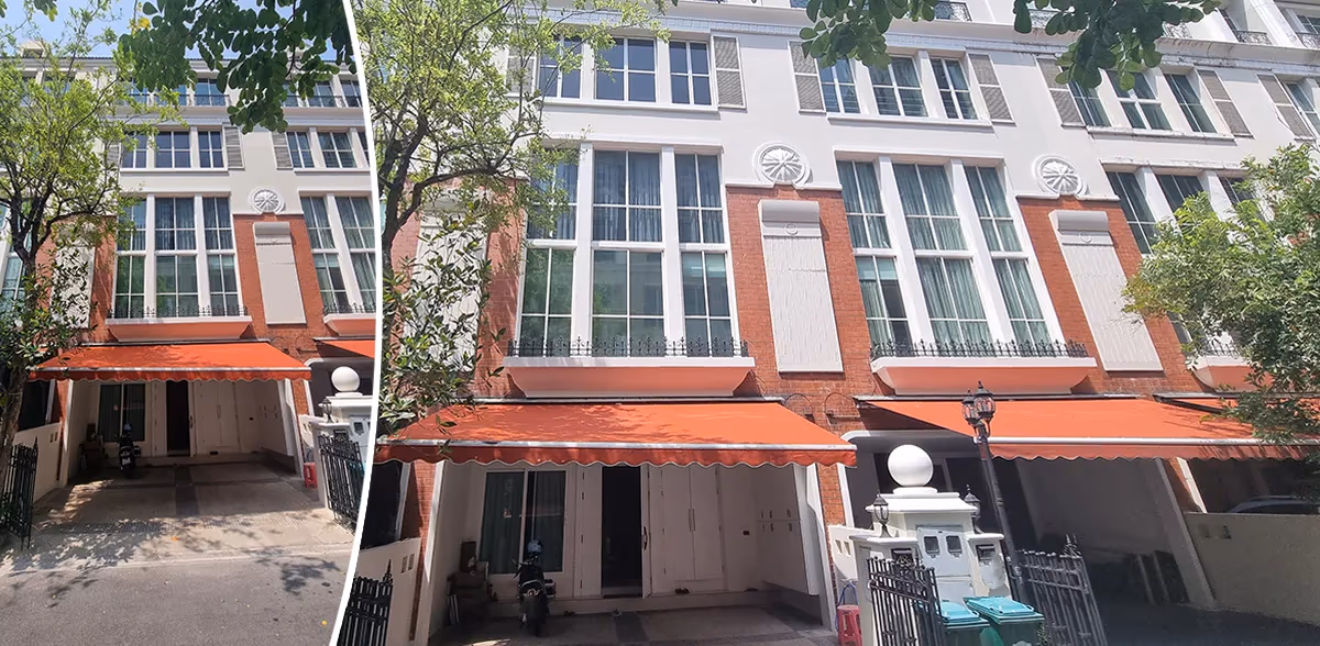 Baan Klang Krung British Town Thonglor 4