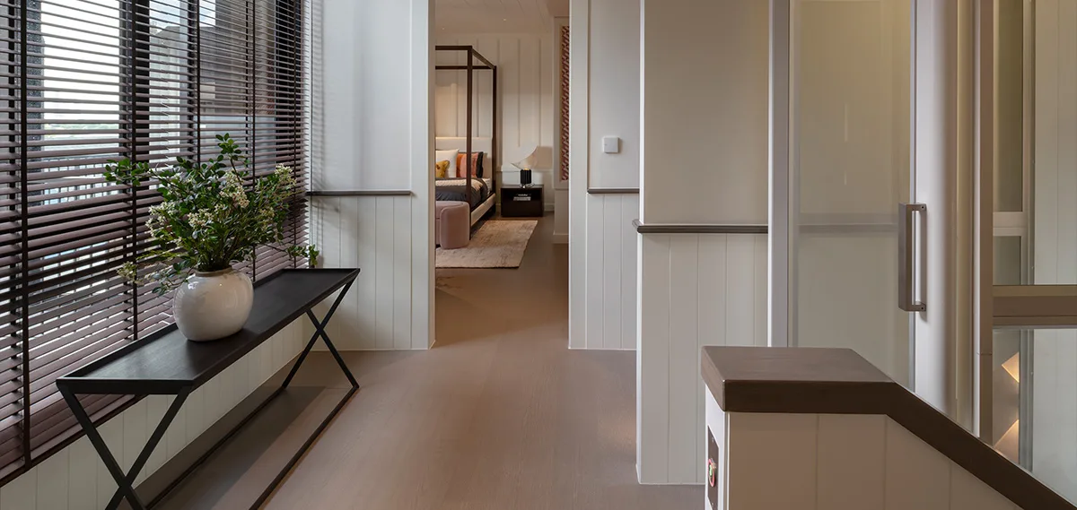 Chao Phraya riverfront at Noble AQUA Riverfront Ratburana 8