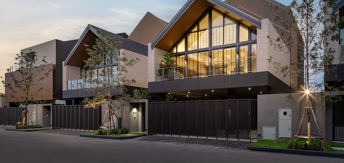 Chao Phraya riverfront at Noble AQUA Riverfront Ratburana 2