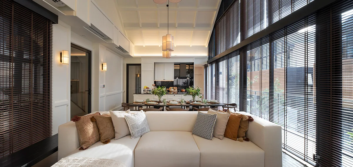 Chao Phraya riverfront at Noble AQUA Riverfront Ratburana 7