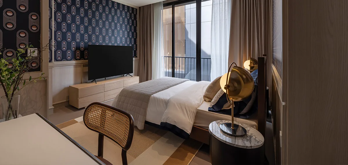 Chao Phraya riverfront at Noble AQUA Riverfront Ratburana 5