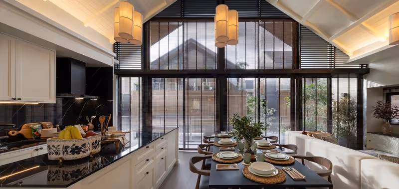 Chao Phraya riverfront at Noble AQUA Riverfront Ratburana 6