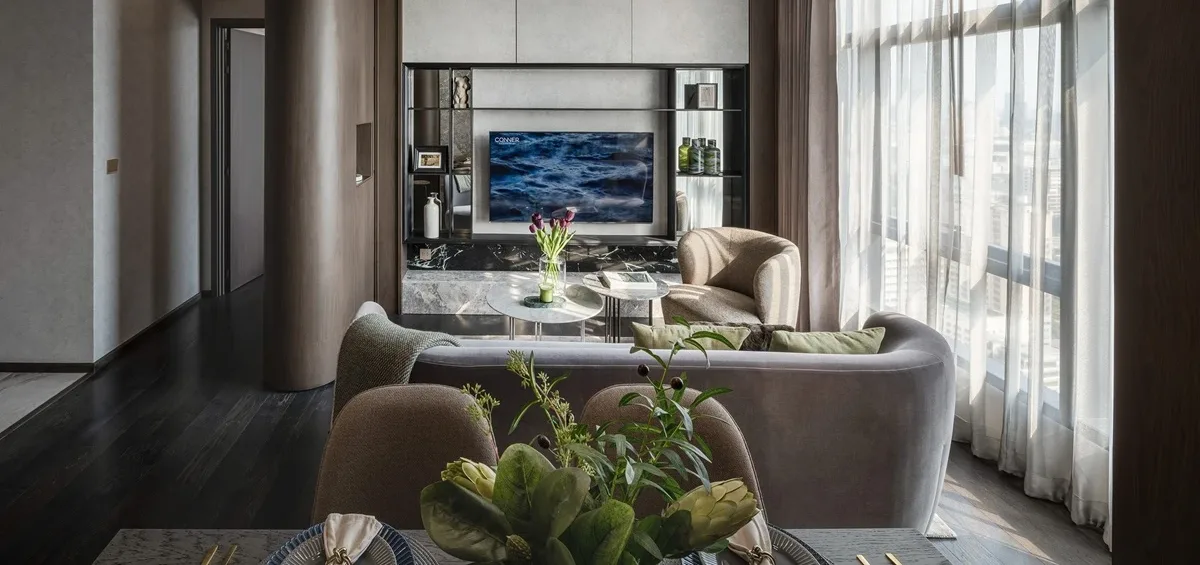 CONNER Ratchathewi, Condominium, 2 bedrooms