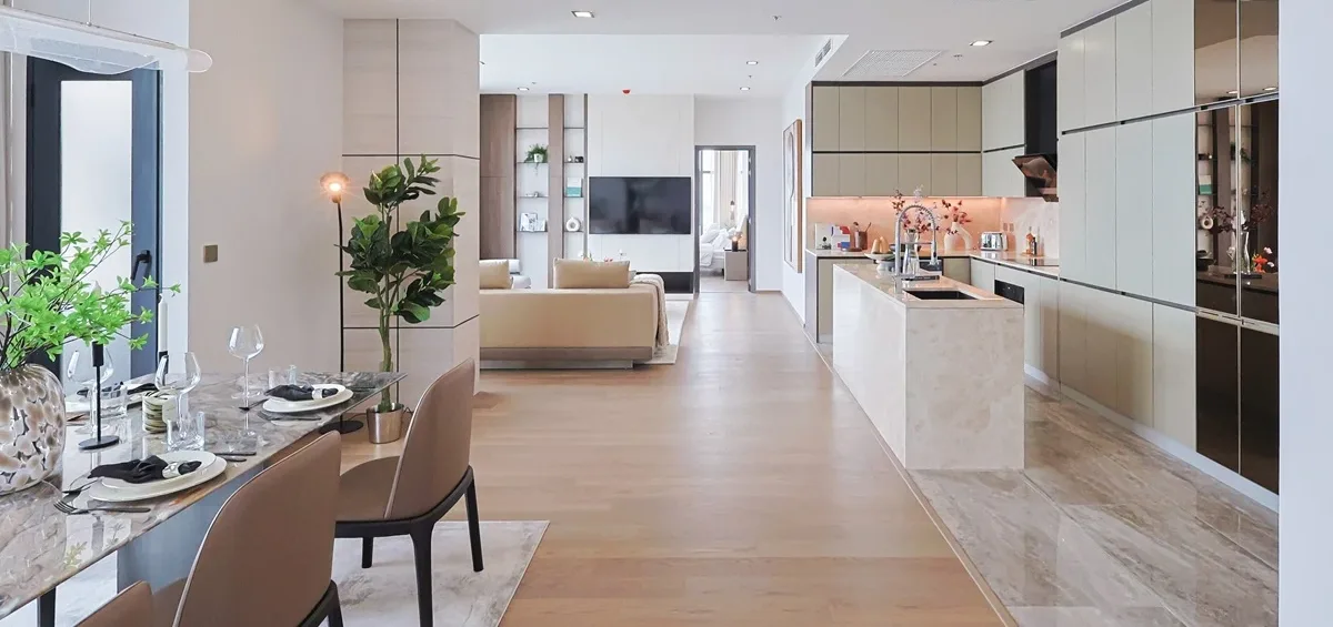 CONNER Ratchathewi, Condominium, 3 bedrooms