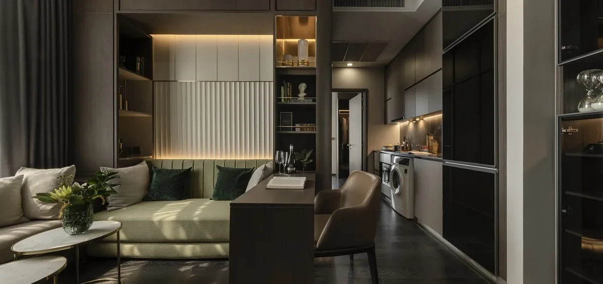 CONNER Ratchathewi, Condominium, 1 bedroom