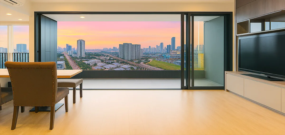 Ideo Mobi Asoke, Condominium, 2 bedrooms
