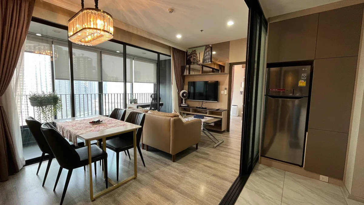 Ideo Mobi Asoke, Condominium, 2 bedrooms