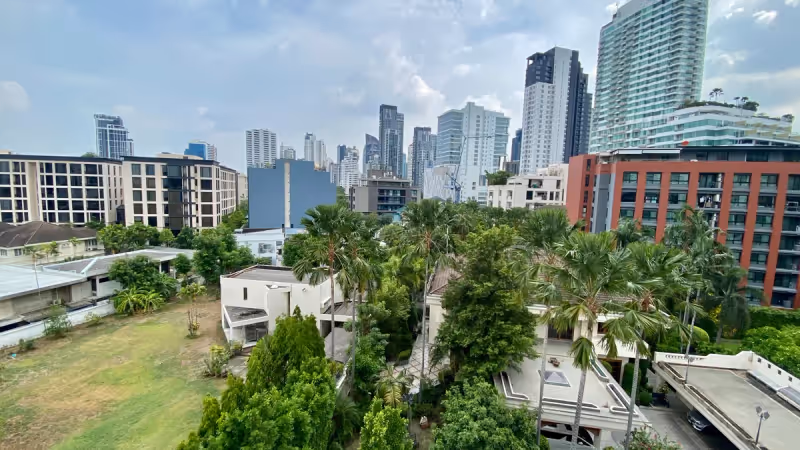 La Citta Penthouse Thonglor 8 8