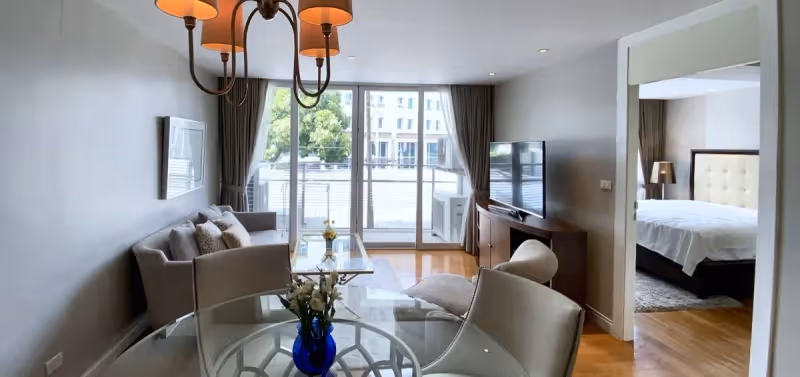 La Citta Penthouse Thonglor 8 12