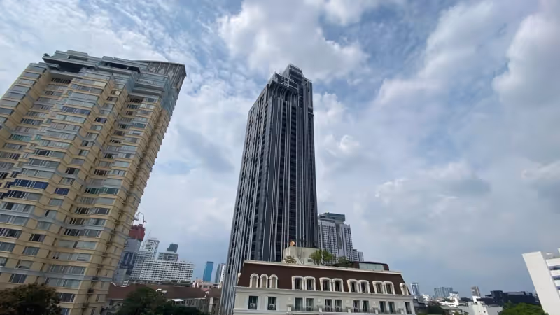 La Citta Penthouse Thonglor 8 2