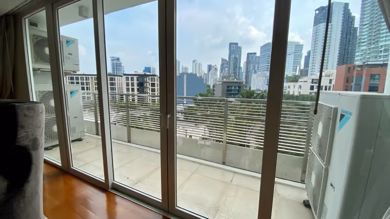 La Citta Penthouse Thonglor 8 9